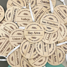 Load image into Gallery viewer, Home for the Holidays Ornament (Wood)