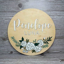 Load image into Gallery viewer, Four Roses Name Sign