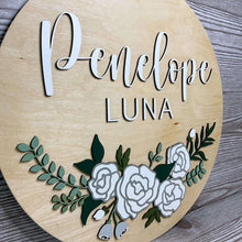 Load image into Gallery viewer, Four Roses Name Sign