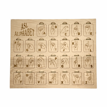 Load image into Gallery viewer, American Sign Language (ASL) Alphabet Puzzle
