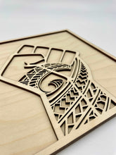 Load image into Gallery viewer, BLM x AAPI Tribal Solidarity Frame v2