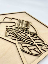 Load image into Gallery viewer, BLM x AAPI Tribal Solidarity Frame v1