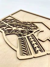 Load image into Gallery viewer, BLM x AAPI Tribal Solidarity Frame v1