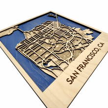 Load image into Gallery viewer, 3D Map of San Francisco