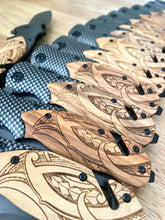 Load image into Gallery viewer, Tribal Engraved Knife v1