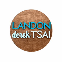 Load image into Gallery viewer, Mini Round Name Sign