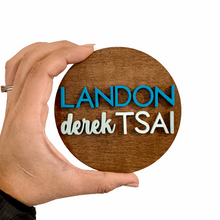 Load image into Gallery viewer, Mini Round Name Sign