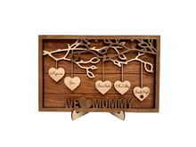 Load image into Gallery viewer, Hanging Hearts Frame