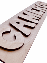Load image into Gallery viewer, Personalized Wooden Name Puzzle