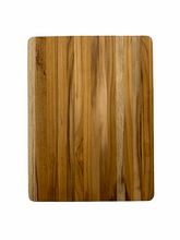 Load image into Gallery viewer, Custom Engraved Teak Wood Cutting Board