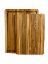 Load image into Gallery viewer, Custom Engraved Teak Wood Cutting Board