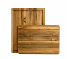 Load image into Gallery viewer, Custom Engraved Teak Wood Cutting Board