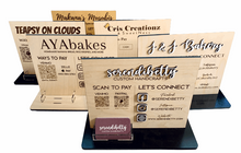 Load image into Gallery viewer, Payment & Social Media Sign