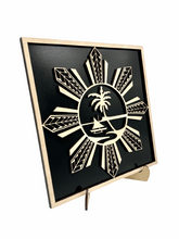 Load image into Gallery viewer, Filipino x Chamorro Tribal Frame