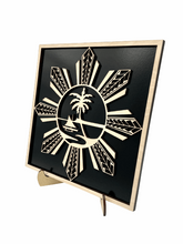 Load image into Gallery viewer, Filipino x Chamorro Tribal Frame