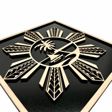 Load image into Gallery viewer, Filipino x Chamorro Tribal Frame