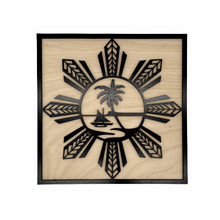 Load image into Gallery viewer, Filipino x Chamorro Tribal Frame