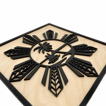 Load image into Gallery viewer, Filipino x Chamorro Tribal Frame