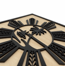 Load image into Gallery viewer, Filipino x Chamorro Tribal Frame