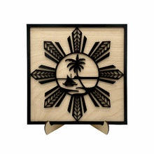 Load image into Gallery viewer, Filipino x Chamorro Tribal Frame