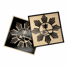 Load image into Gallery viewer, Filipino x Chamorro Tribal Frame