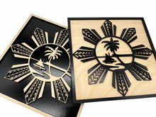 Load image into Gallery viewer, Filipino x Chamorro Tribal Frame