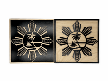 Load image into Gallery viewer, Filipino x Chamorro Tribal Frame