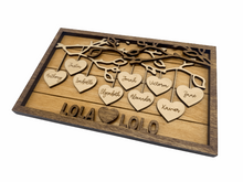 Load image into Gallery viewer, Hanging Hearts Frame