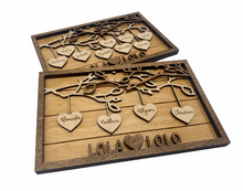 Load image into Gallery viewer, Hanging Hearts Frame