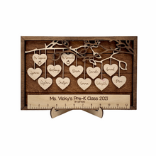 Load image into Gallery viewer, Hanging Hearts Frame School Edition