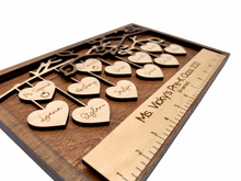 Load image into Gallery viewer, Hanging Hearts Frame School Edition