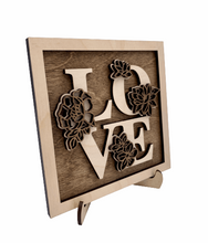 Load image into Gallery viewer, Mini LOVE Frame