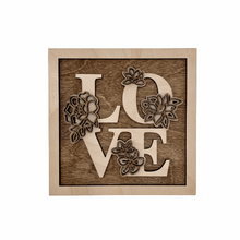 Load image into Gallery viewer, Mini LOVE Frame