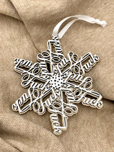 Load image into Gallery viewer, COVID19 Fuckflake Ornament