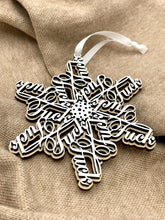 Load image into Gallery viewer, COVID19 Fuckflake Ornament