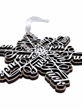 Load image into Gallery viewer, COVID19 Fuckflake Ornament