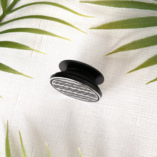 Load image into Gallery viewer, Tribal Engraved Phone Grip #1 (Metal)