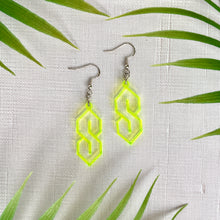 Load image into Gallery viewer, Retro "S" Earrings - Cut Out (Acrylic)