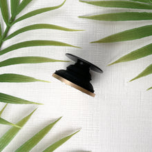 Load image into Gallery viewer, Tribal Engraved Phone Grip - AAPI x BLM (Metal)