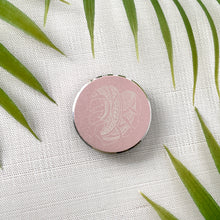 Load image into Gallery viewer, Tribal Engraved Phone Grip - Monstera (Metal)