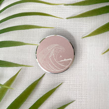 Load image into Gallery viewer, Tribal Engraved Phone Grip - Wave (Metal)