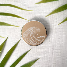 Load image into Gallery viewer, Tribal Engraved Phone Grip - Wave (Metal)