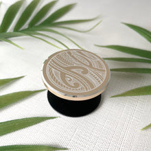 Load image into Gallery viewer, Tribal Engraved Phone Grip #2 (Metal)