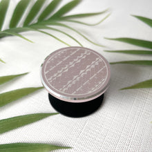 Load image into Gallery viewer, Tribal Engraved Phone Grip #1 (Metal)