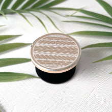 Load image into Gallery viewer, Tribal Engraved Phone Grip #1 (Metal)