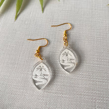 Load image into Gallery viewer, Seal of Guam Earrings (Acrylic)