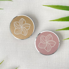 Load image into Gallery viewer, Tribal Engraved Phone Grip - Plumeria (Metal)