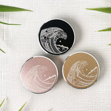 Load image into Gallery viewer, Tribal Engraved Phone Grip - Wave (Metal)