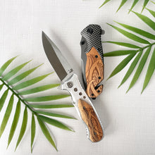 Load image into Gallery viewer, Tribal Engraved Knife v2