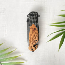 Load image into Gallery viewer, Tribal Engraved Knife v1